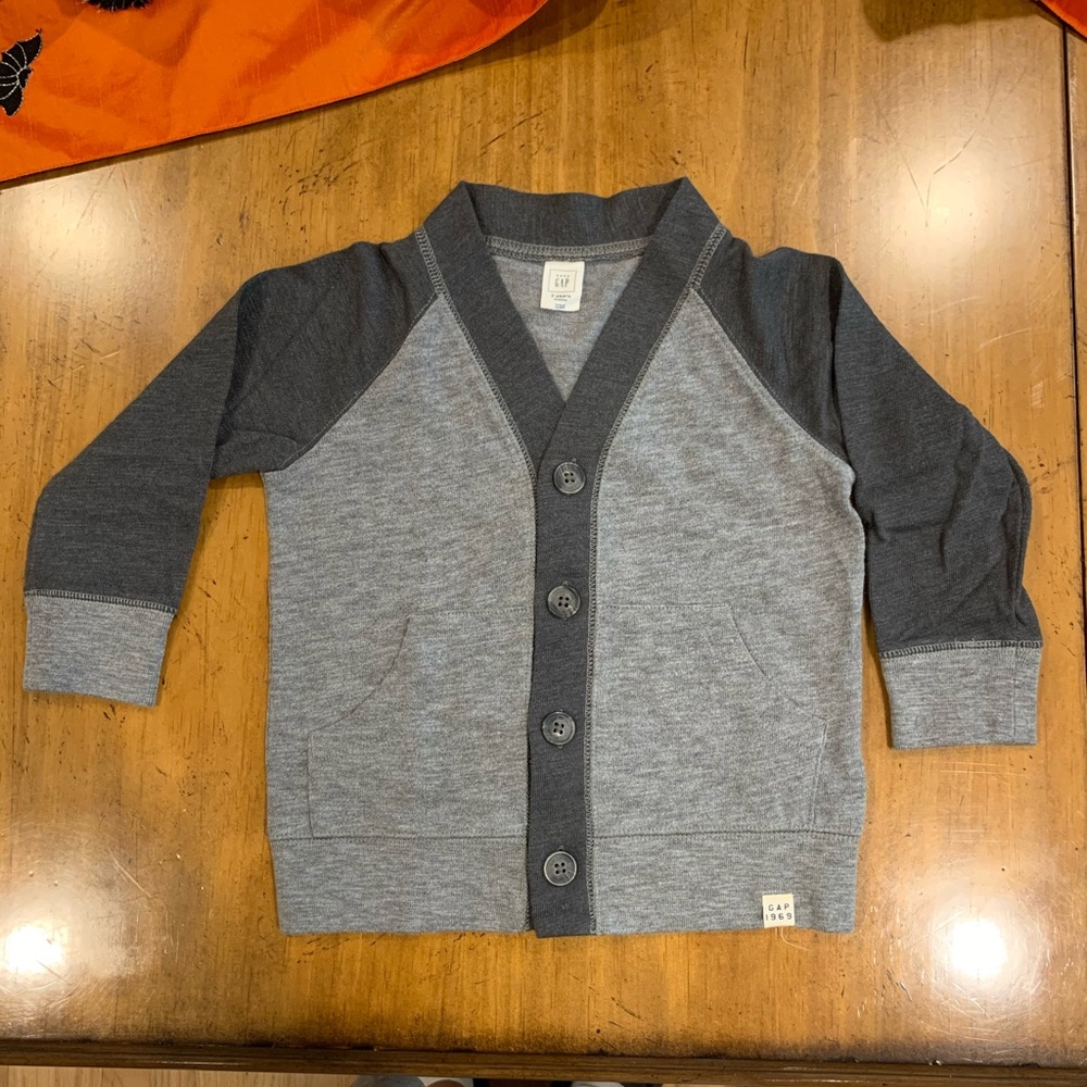Toddler Boys Gap Cardigan